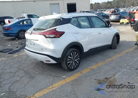 2021 Nissan Kicks Sv Xtronic Cvt из США, поврежденный, VIN 3N1CP5CV8ML532055